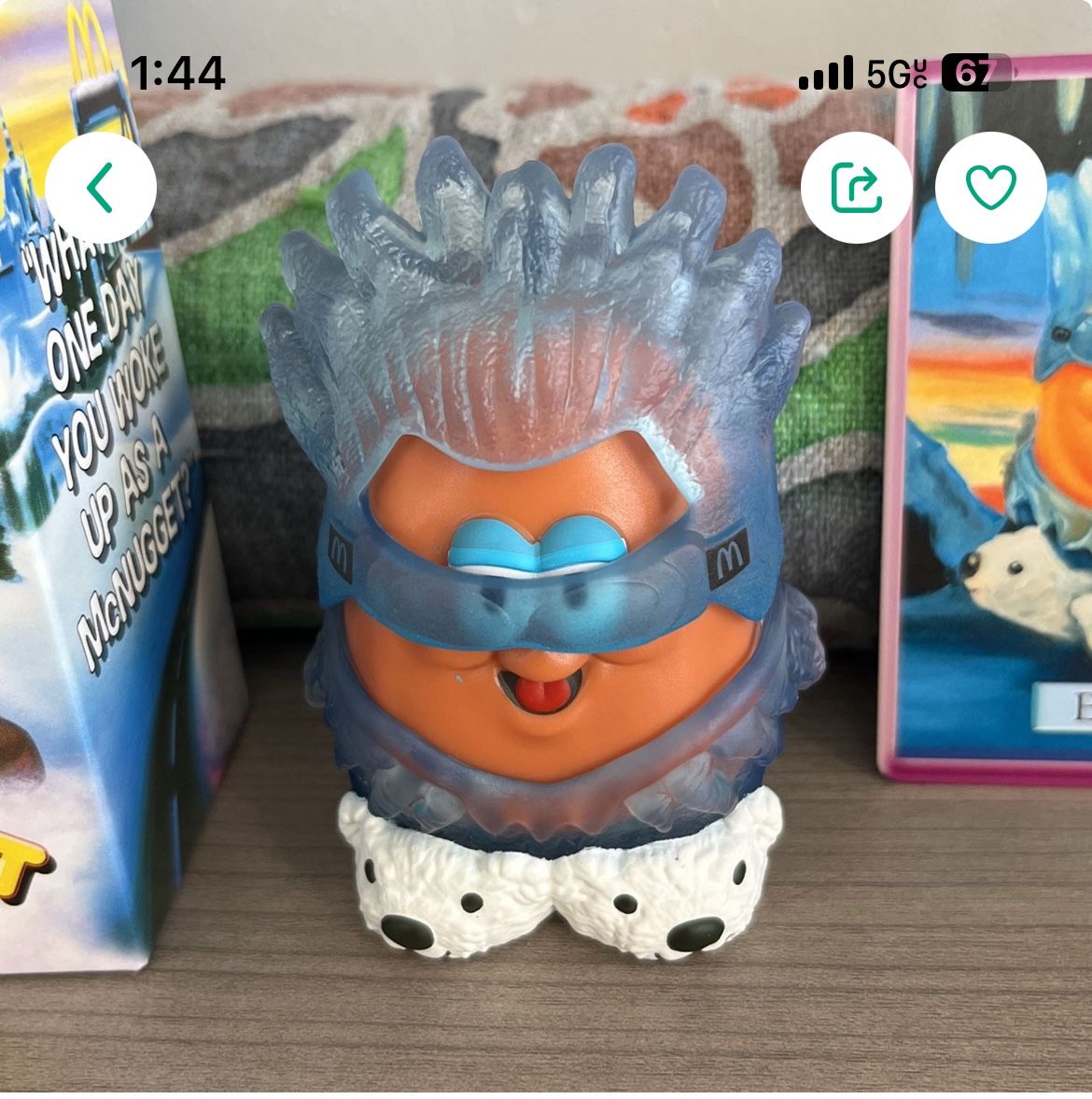 McDonald's McNugget Buddy Briiick