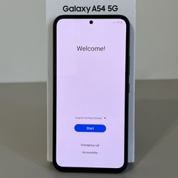 Samsung Galaxy A54 A546U 5G 256GB 50MP 6.4" GSM Unlocked - US Warranty ✅ - Black