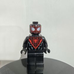 LEGO Spider-Man Minifigure Miles Morales (sh540) 76113 Black Suit