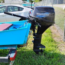 Tohatsu,9hp,Low,Hours