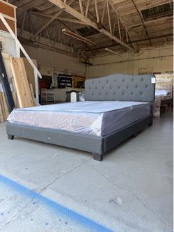 New Queen Bed And Mattress