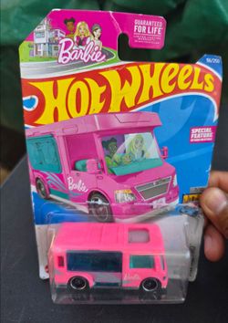 Barbie hot wheel car