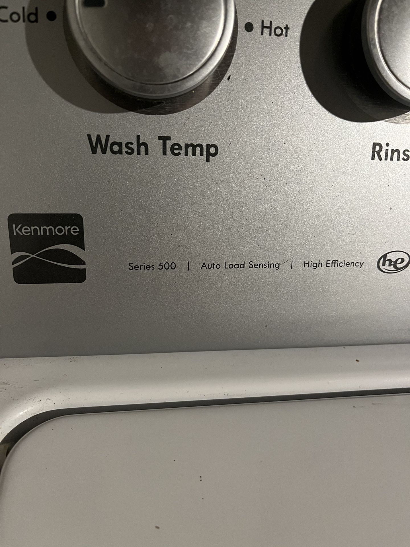 Kenmore Washer 