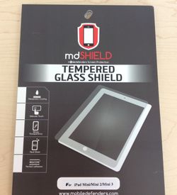 Tempered Glass for iPad Mini