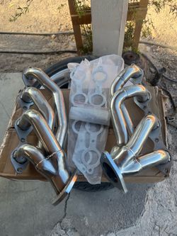 Chevy Silverado shorty headers 2003-2006