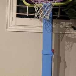 Little Tikes Adjustable Basketball Hoop
