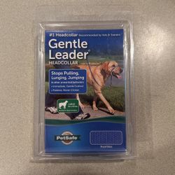 Gentle Leader Harness-Large/Blue-$10
