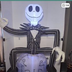 Nightmare Before Christmas Inflatable Jack Skellington