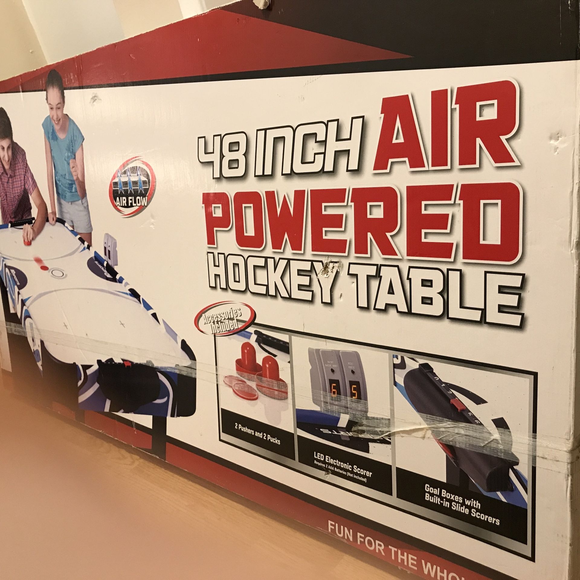 Air Hockey Table (Never Used, In Box)