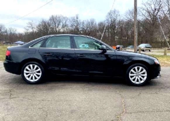 ﻿2012 Audi A4 Roof Rack