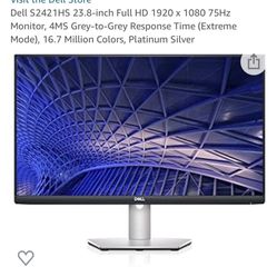 Dell 24” High Definition Monitor
