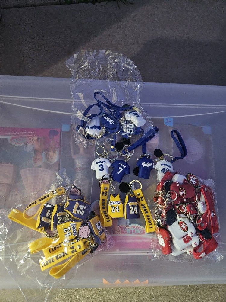 New Keychain $3 Each