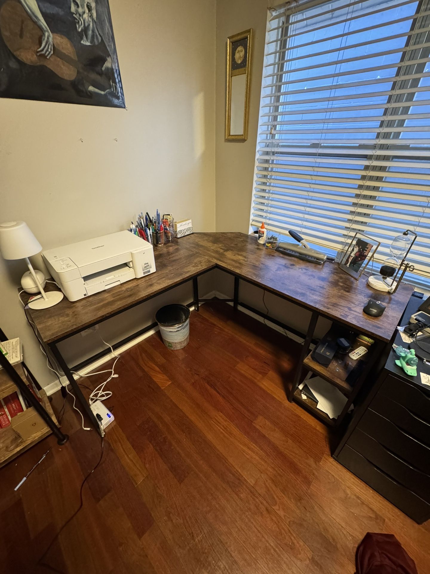 L Shaped Desk