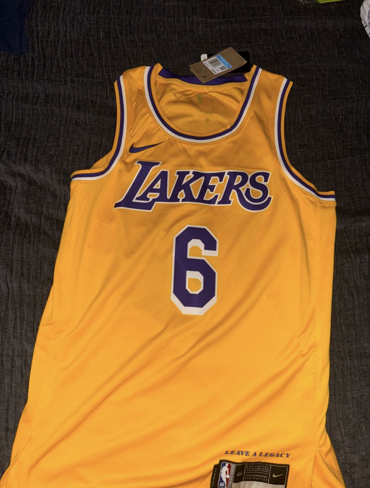 Lakers LeBron Jersey