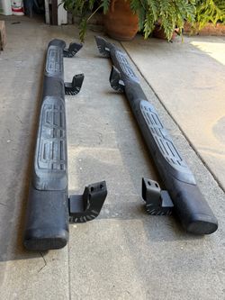 2017 Tacoma Running Boards