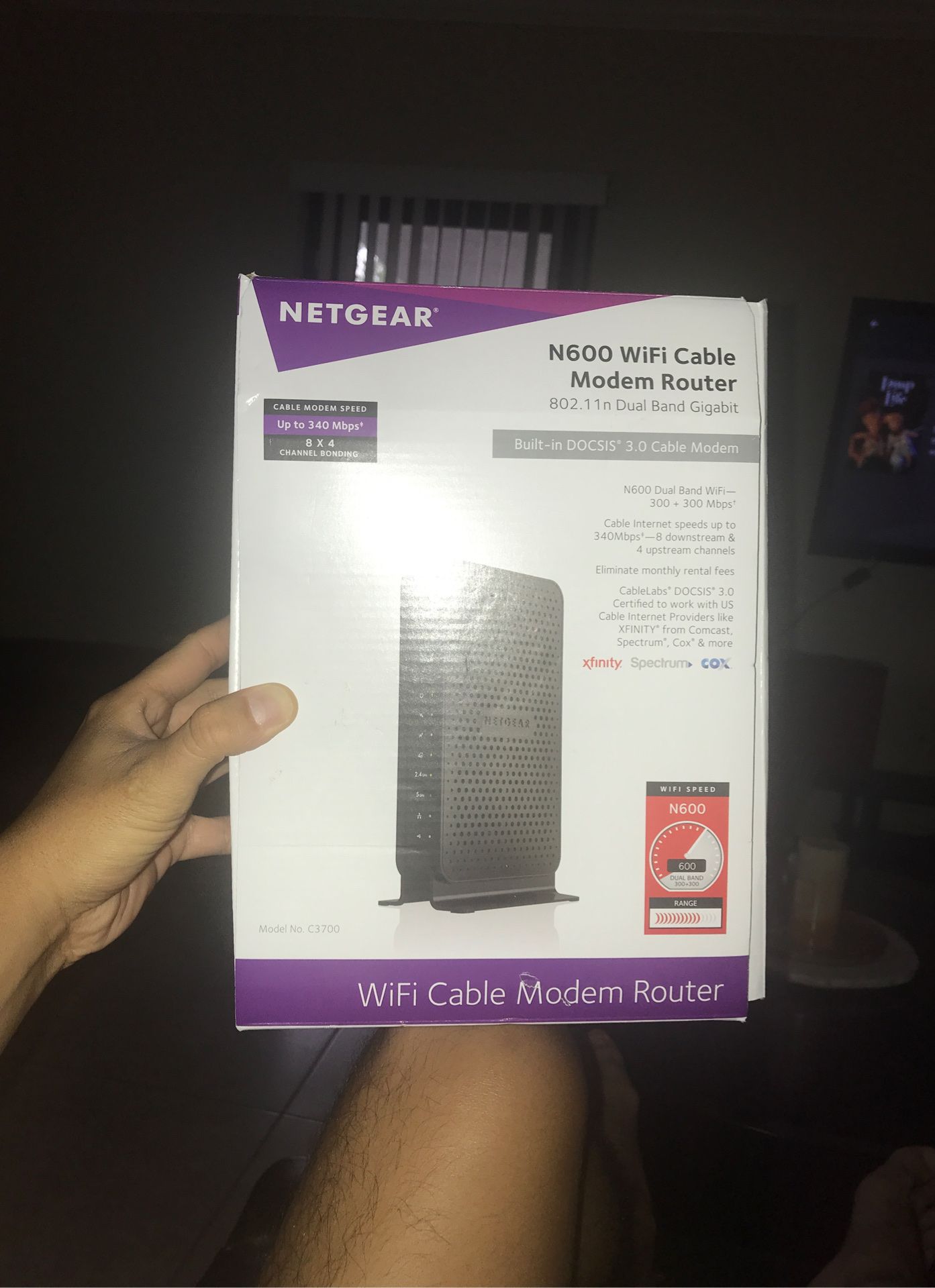 Netgear modem router