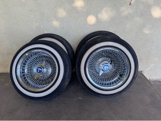 Rims Sizes 13 spoke lowriders obo..