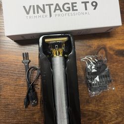 Vintage T9 Professional electric hair cutting