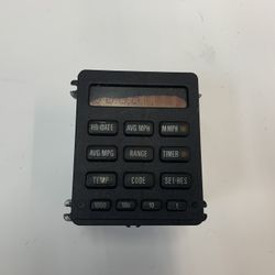 BMW E30 13 Button Computer
