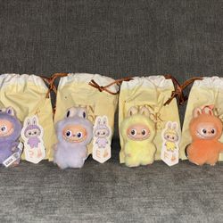 Pin For Love Plush Pendants