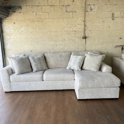 Oversized L Sectional Sofa Couch $750