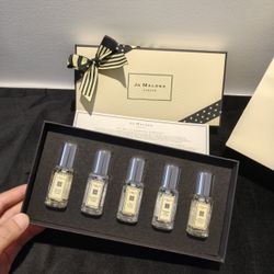 【Limited Deal】Jo Malone Cologne Perfume Gift Set/Brand New with Box and Bag/Authentic/5 bottles