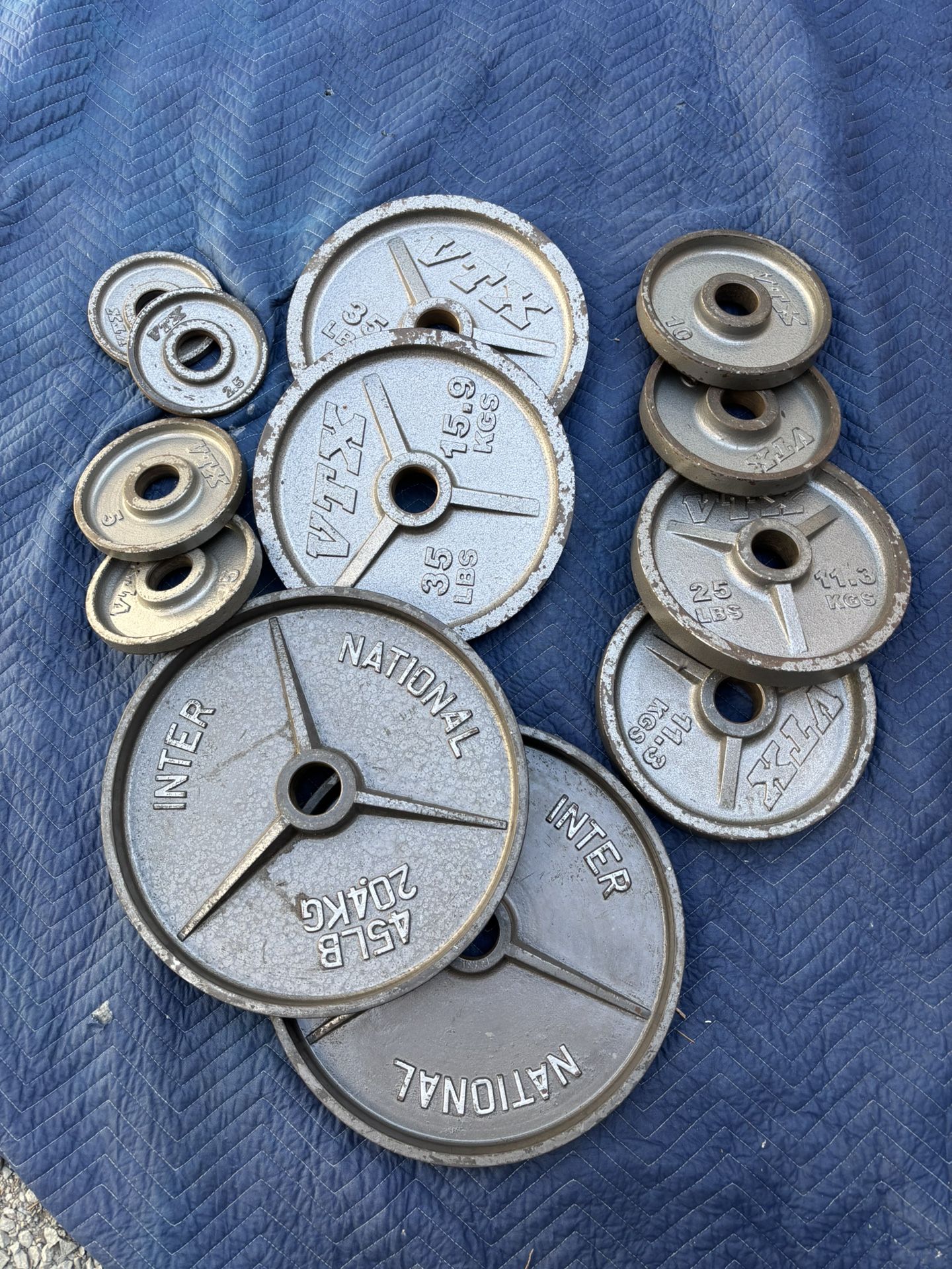 Olympic Weights Sets