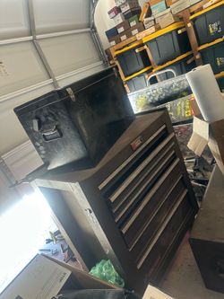 Craftsman tool box