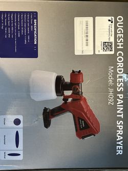 Paint Sprayer Accepts Milwaukee Battery