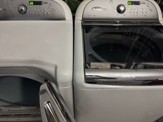 Washer and dryer
