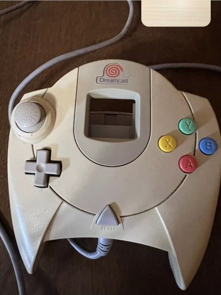 Sega Dreamcast Gray Controller Genuine HKT 7000 Original OEM