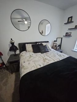 Gray Bedroom Set