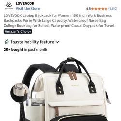 Lovevook Backpack 