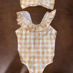 H&M Baby Girl Swimsuit 9-12mon
