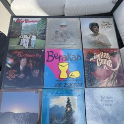 Christian gram records. 40 Items. (37 Brend New). 