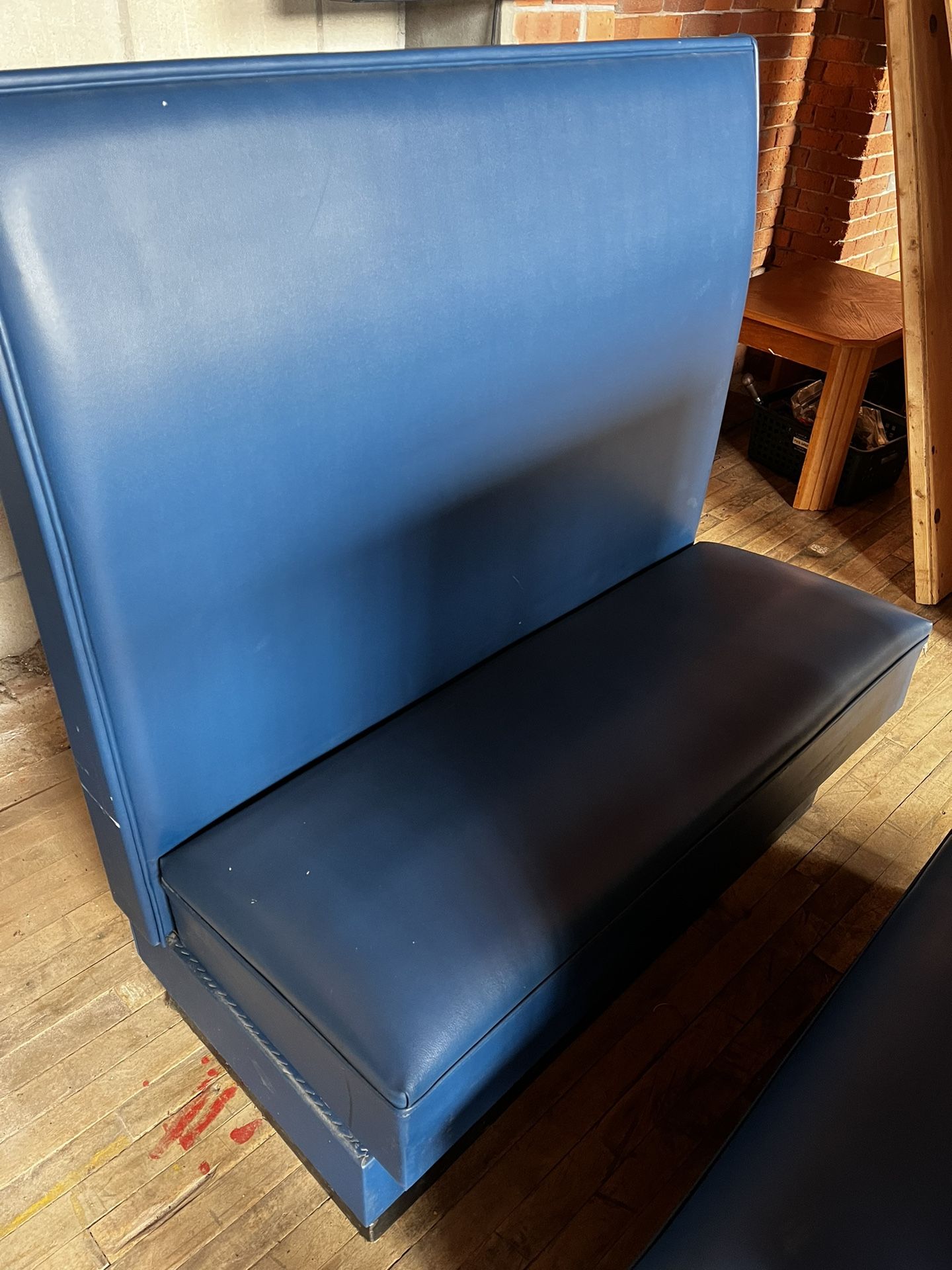 Two Booth Chairs