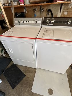 Speed Queen Washer And Dryer