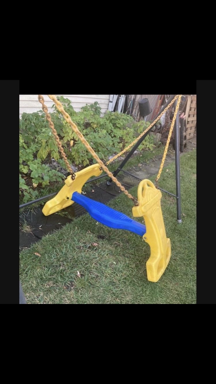 Rainbow Swing, Glider, Double Swing