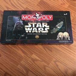 Monopoly Star Wars (limited collectors edition)