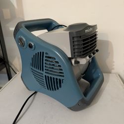 Lasko Misto Outdoor Misting Blower Fan, for outdor 3 Speeds, 15", Blue, 7054