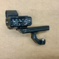 Original Sony XLR-H1 XLR Top Handle Microphone Holder Unit ILME FX3 FX30 Mic Audio Sound Live Performance Professional Music Portable Input Channel