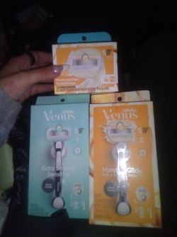 Venus Razors New