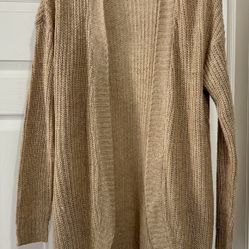 Ultra Flirt Juniors Cocoon-Hem Open Front Cardigan Sweater