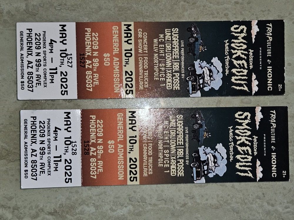 AZ SMOKEOUT MUSIC FESTIVAL MAY 10TH