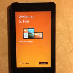 Fire Tablet - Kindle 