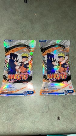 Naruto Trading cards