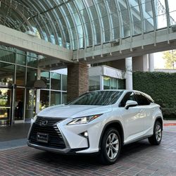 2019 Lexus RX350 FWD Eminent White Pearl/Black 