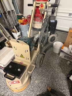 Electric Floor Grinder / Concrete Grinder