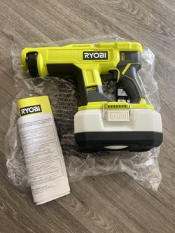 Ryobi electrostatic sprayer 18 V