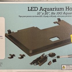 FREE – Brand New LED Aquarium Hoods (10 Gallon) – Bulk Available
